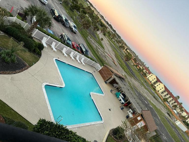 Bello Condominio Con Vista Al Mar, Jacuzzi Interno Галвестон Экстерьер фото