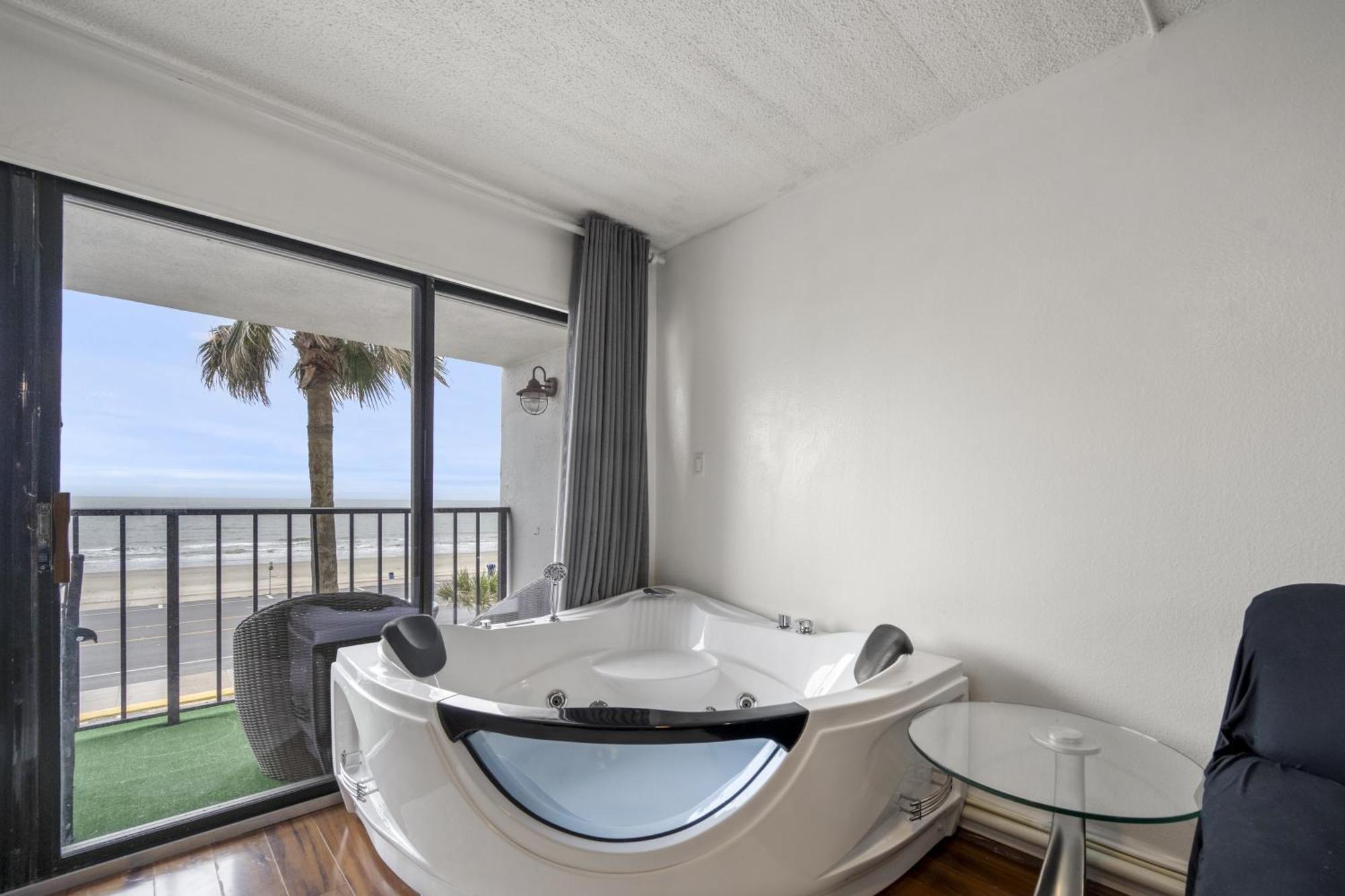 Bello Condominio Con Vista Al Mar, Jacuzzi Interno Галвестон Экстерьер фото