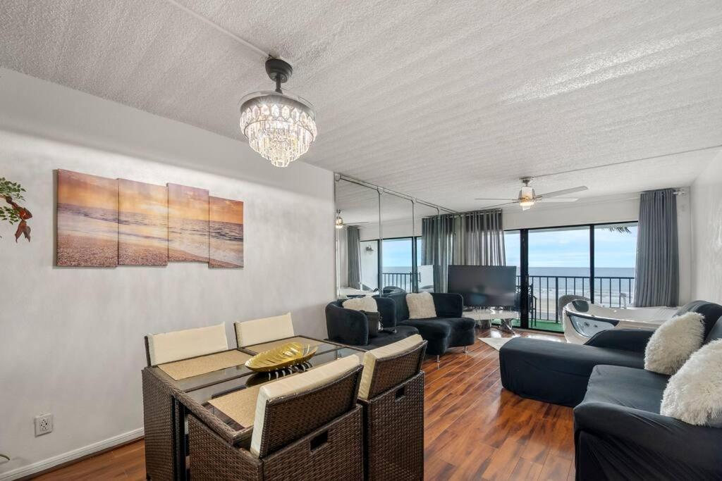 Bello Condominio Con Vista Al Mar, Jacuzzi Interno Галвестон Экстерьер фото