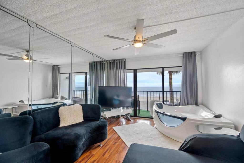 Bello Condominio Con Vista Al Mar, Jacuzzi Interno Галвестон Экстерьер фото